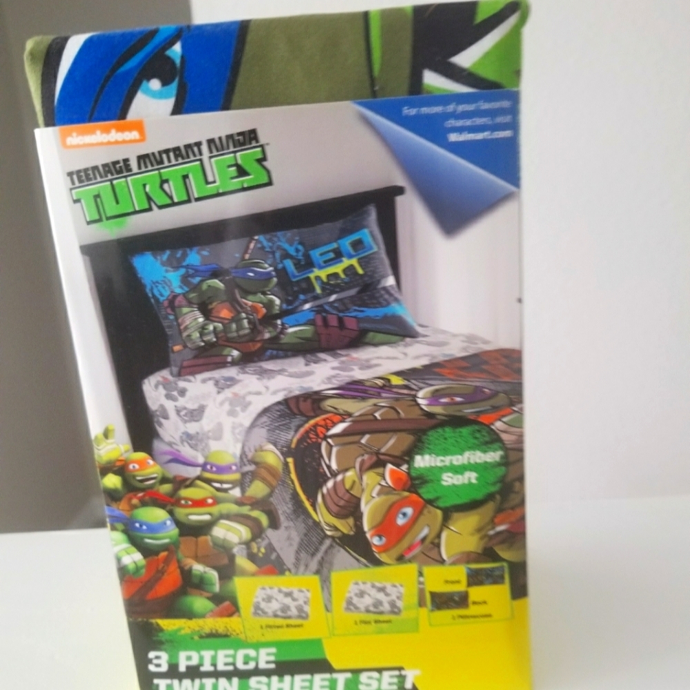 3pc Teenage mutant ninja turtle